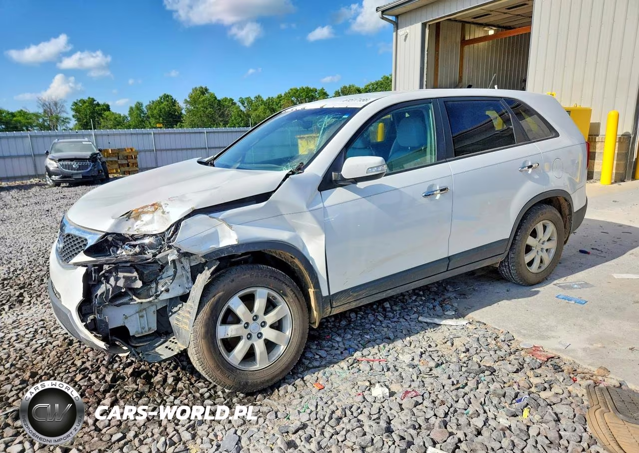 2011 Kia Sorento Lx – zdjęcie 1 z 12