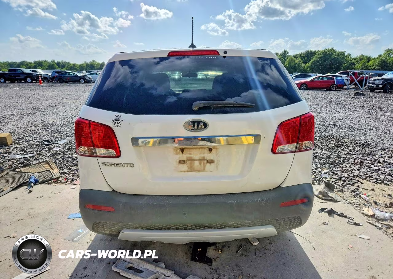 2011 Kia Sorento Lx VIN:5XYKT3A1XBG045565 - 6