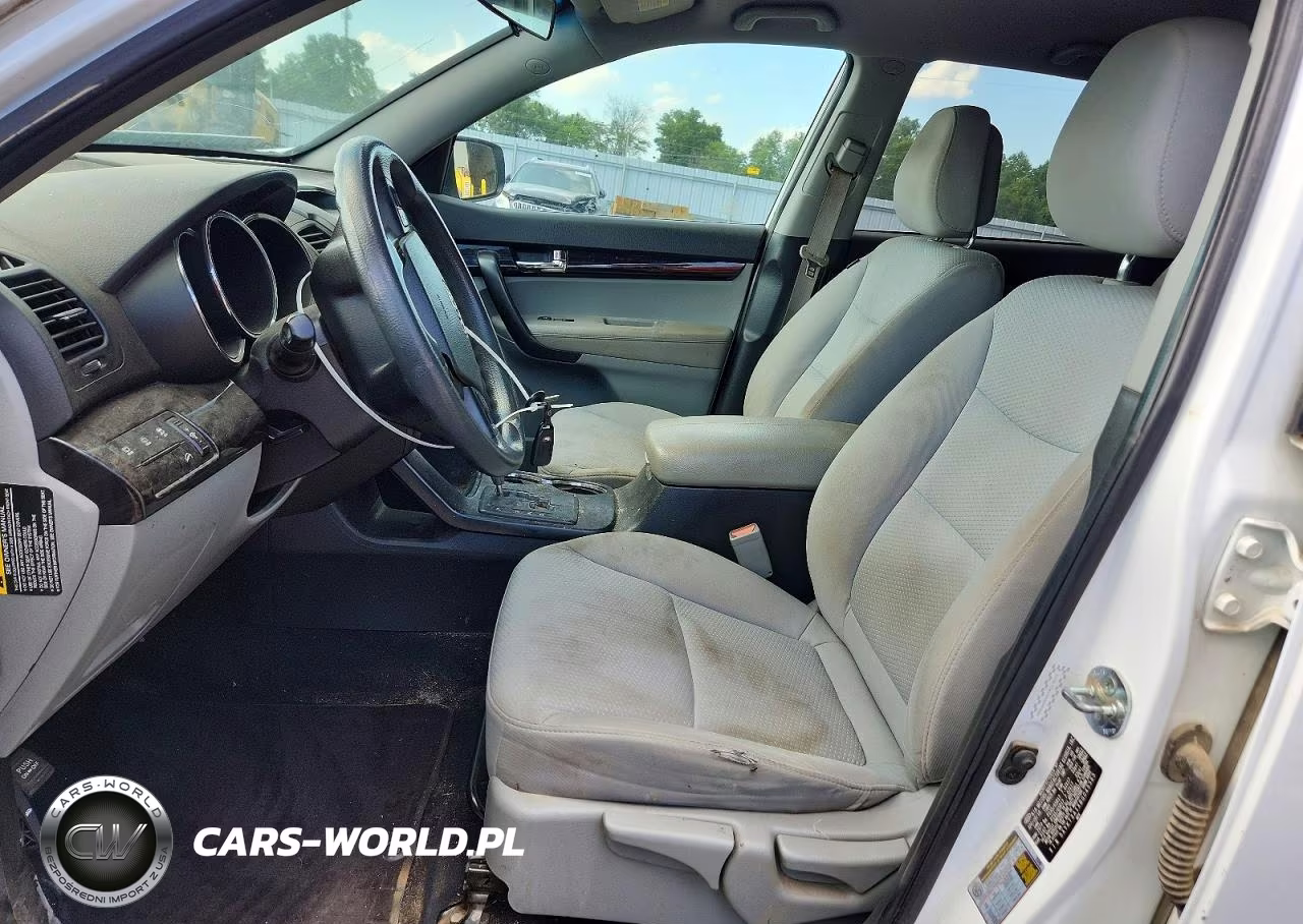 2011 Kia Sorento Lx VIN:5XYKT3A1XBG045565 - 7