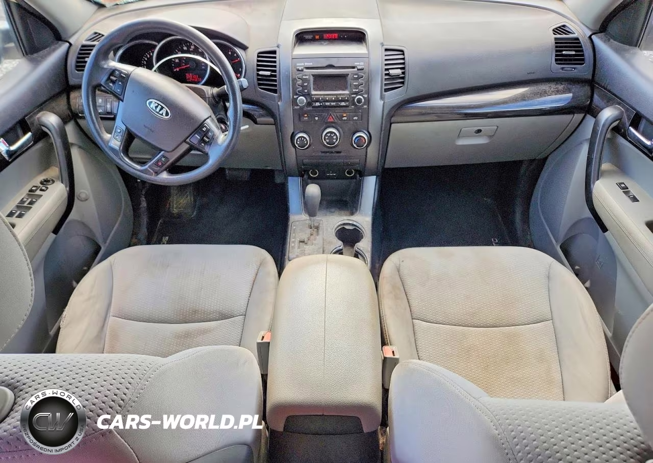 2011 Kia Sorento Lx VIN:5XYKT3A1XBG045565 - 8