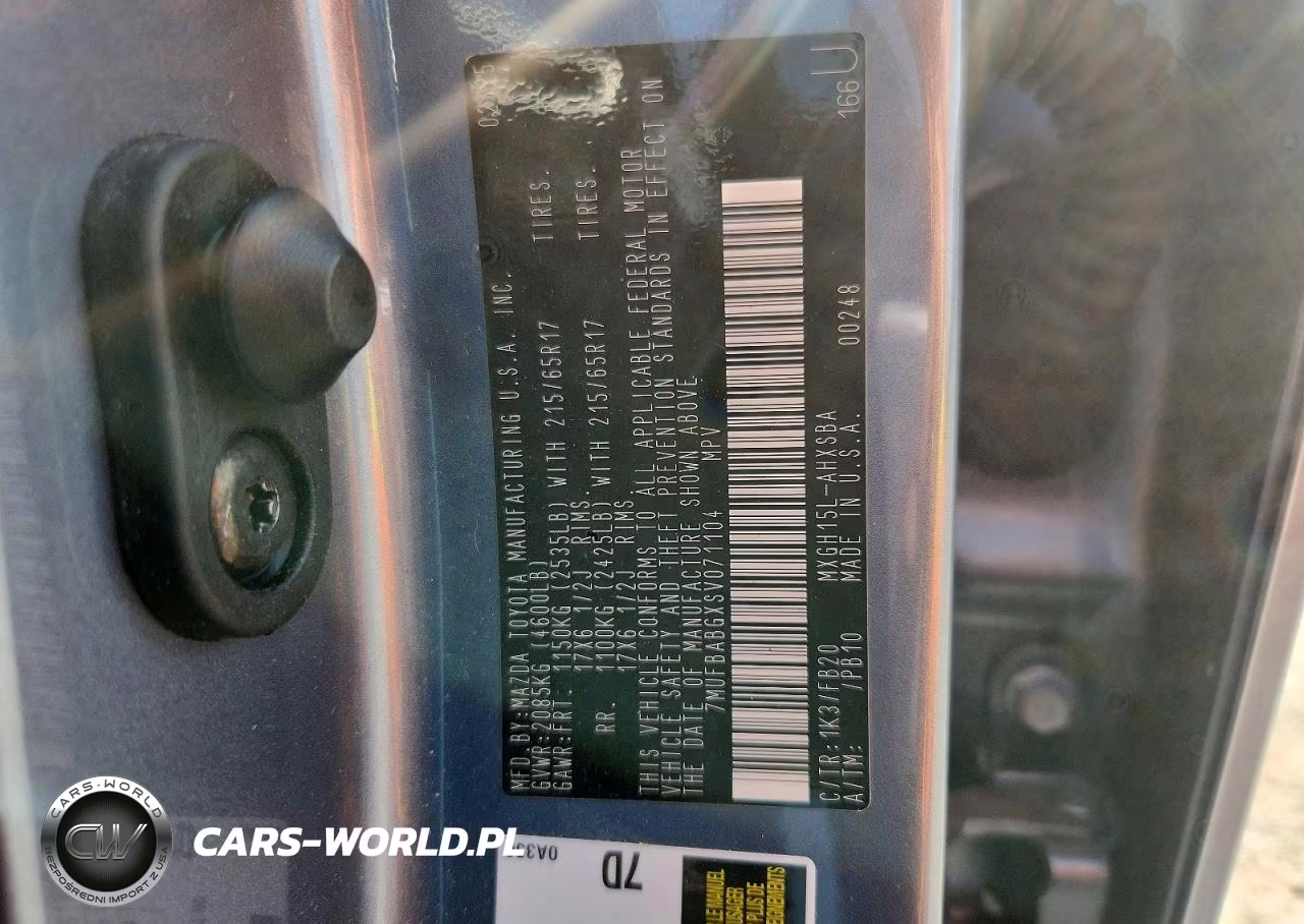 2025 Toyota Corolla Cross Hybrid Se VIN:7MUFBABGXSV071104 - 13