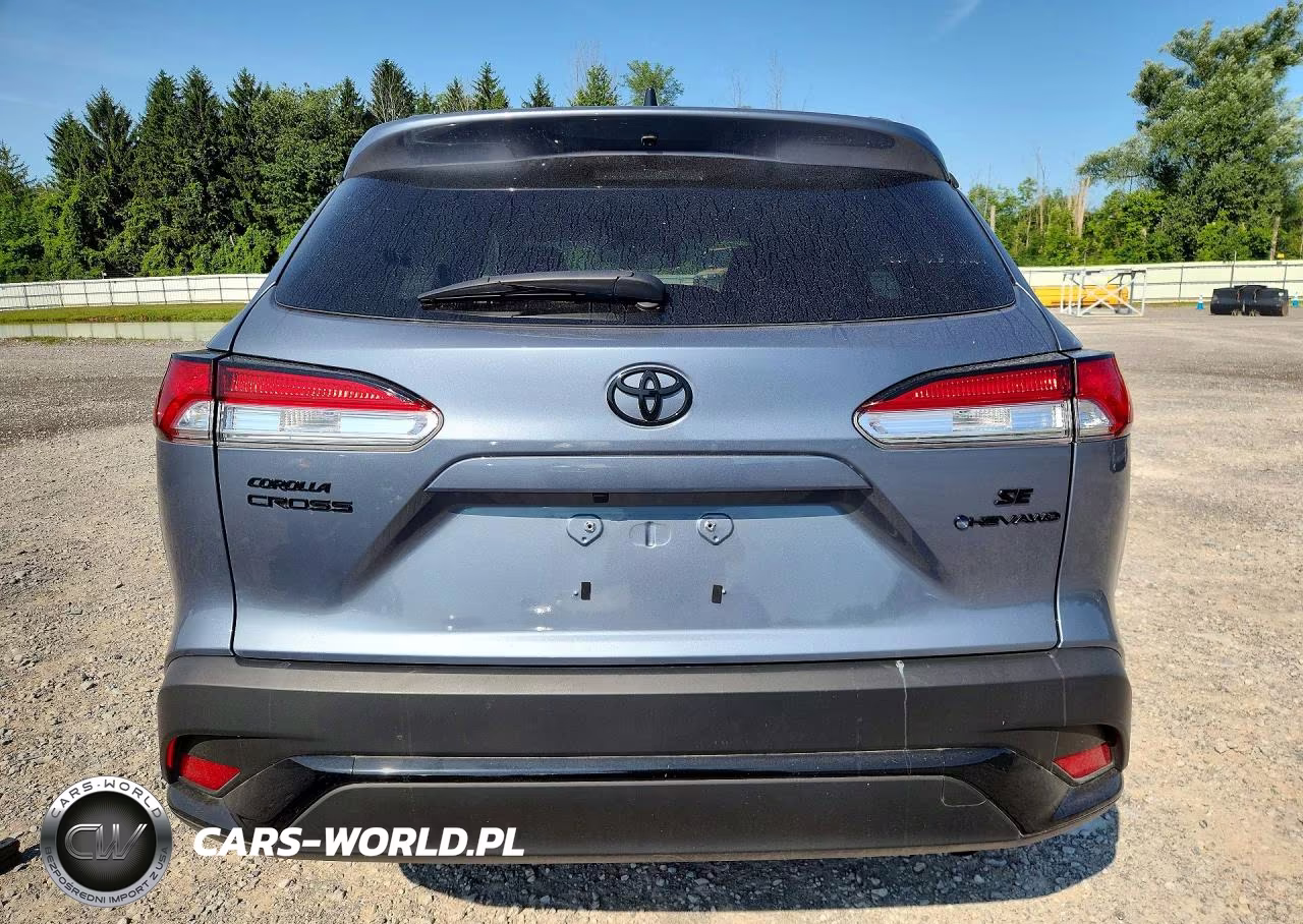 2025 Toyota Corolla Cross Hybrid Se VIN:7MUFBABGXSV071104 - 6