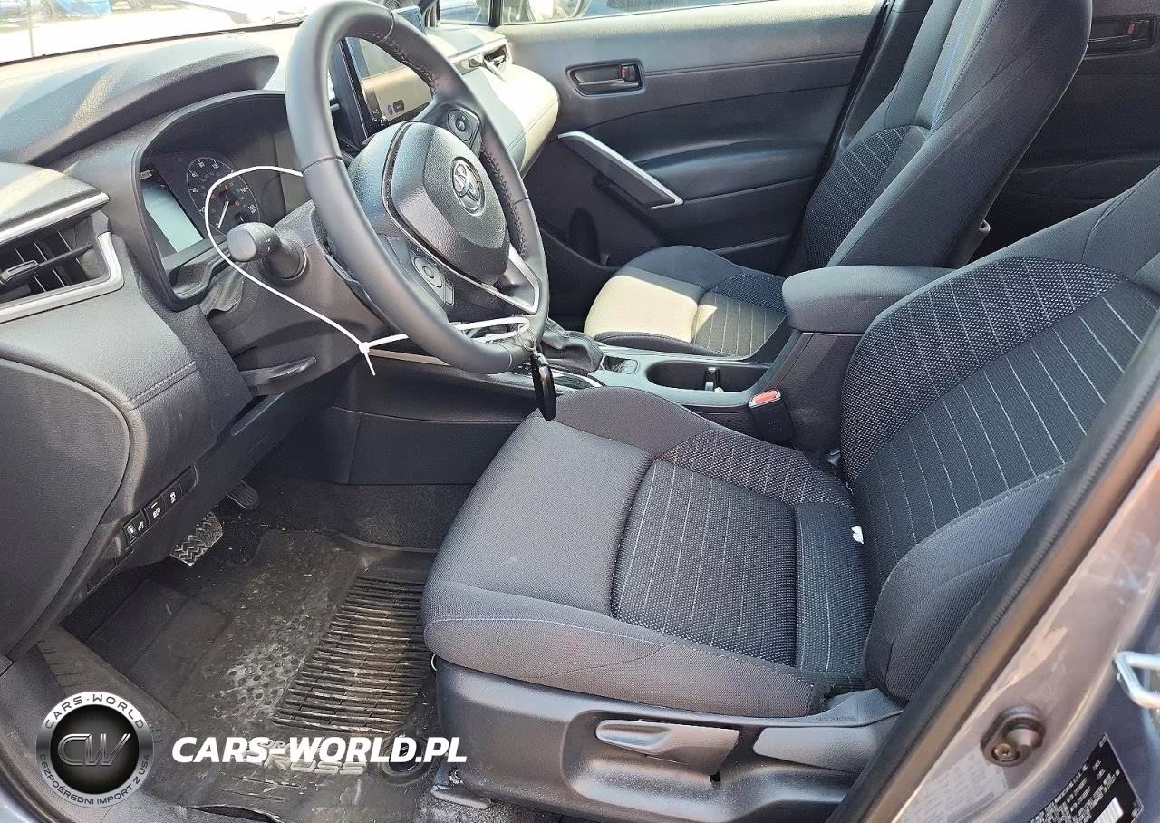 2025 Toyota Corolla Cross Hybrid Se VIN:7MUFBABGXSV071104 - 7