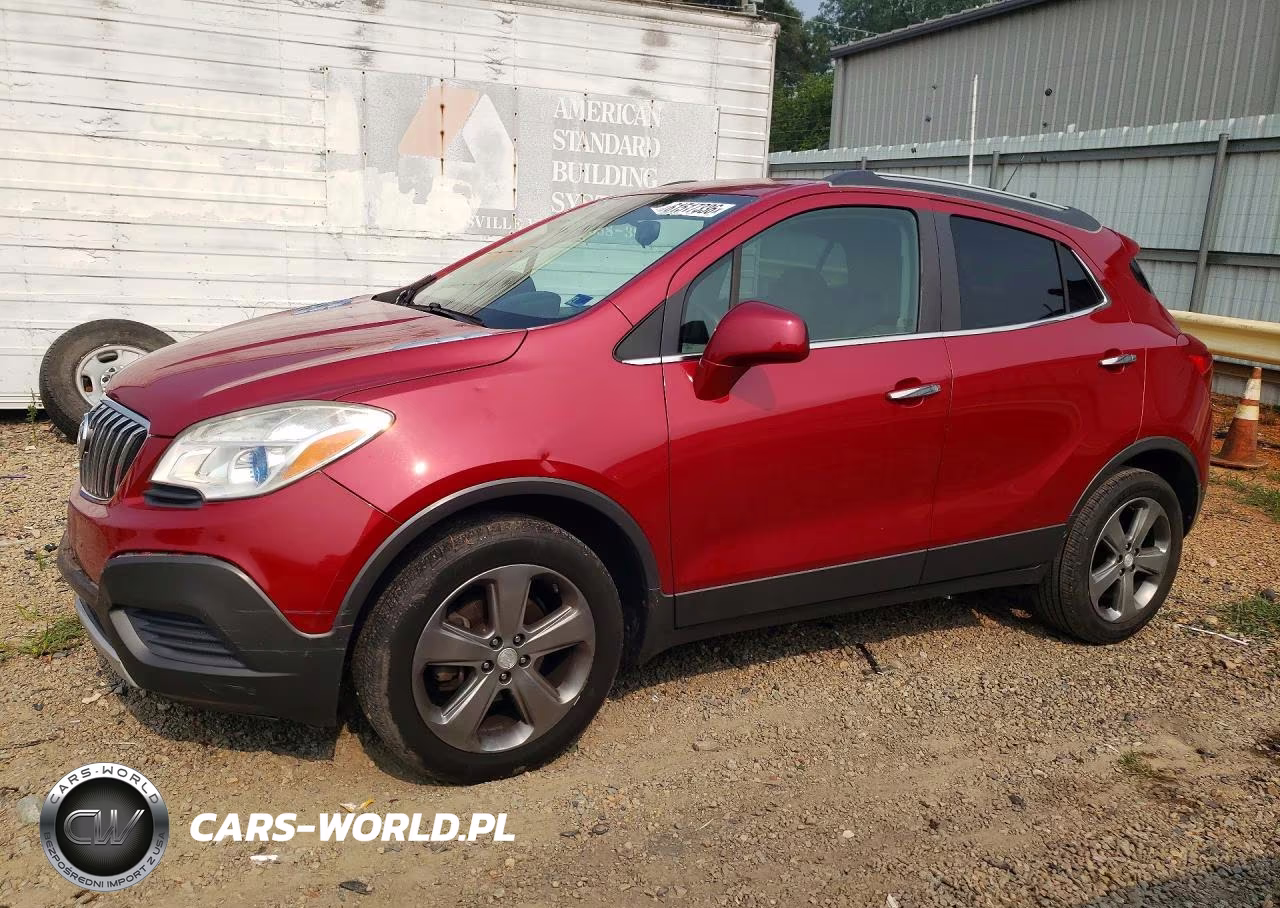 2013 Buick Encore