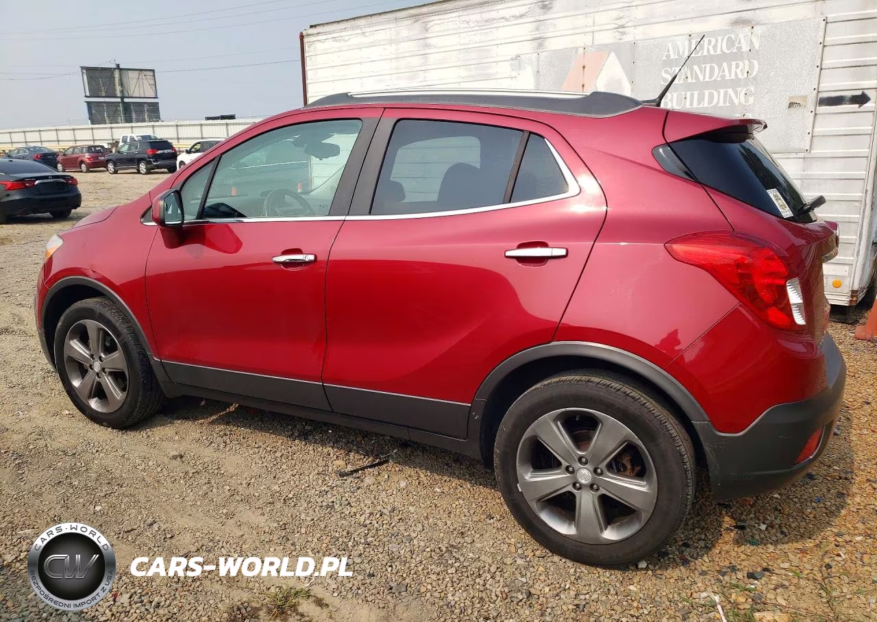 2013 Buick Encore VIN:KL4CJESB6DB048628 - 2