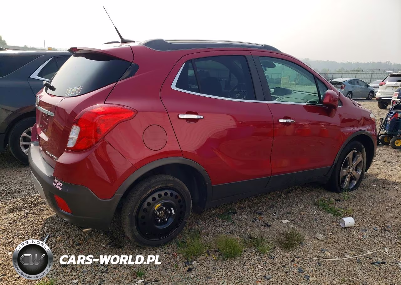 2013 Buick Encore VIN:KL4CJESB6DB048628 - 3