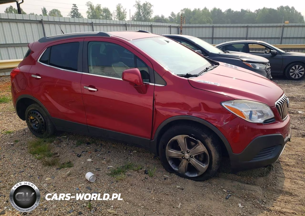 2013 Buick Encore VIN:KL4CJESB6DB048628 - 4