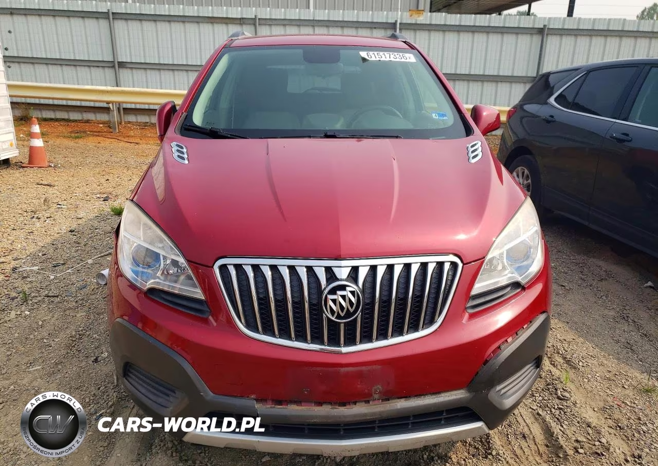 2013 Buick Encore VIN:KL4CJESB6DB048628 - 5
