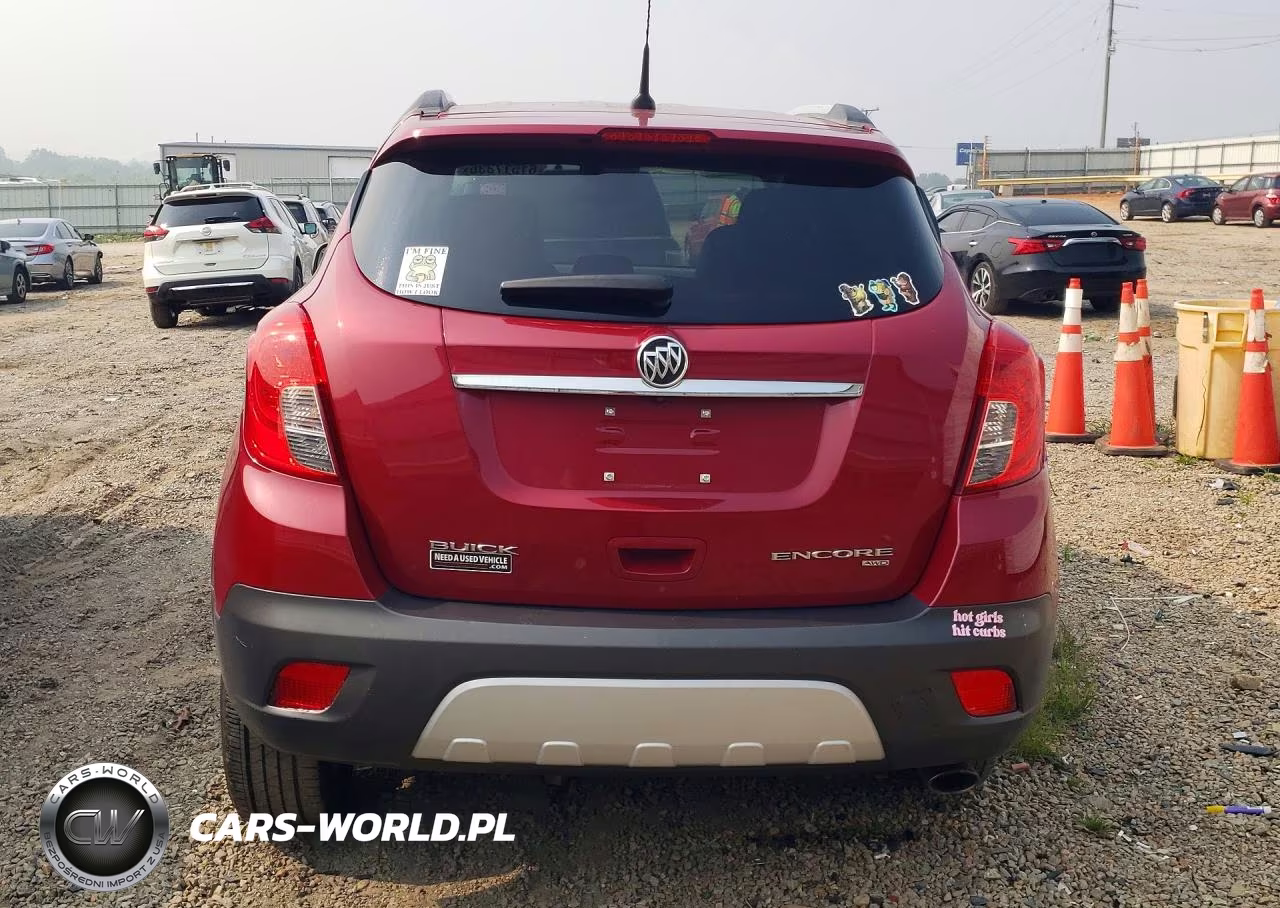 2013 Buick Encore VIN:KL4CJESB6DB048628 - 6