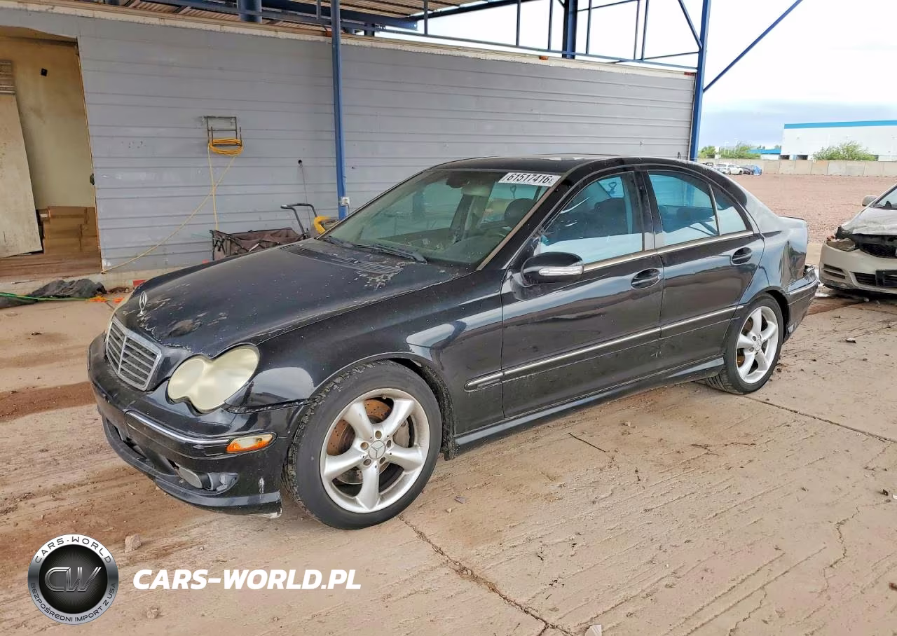 2006 Mercedes-Benz C 230