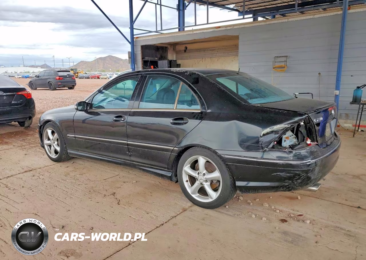 2006 Mercedes-Benz C 230 VIN:WDBRF52H76E022352 - 2