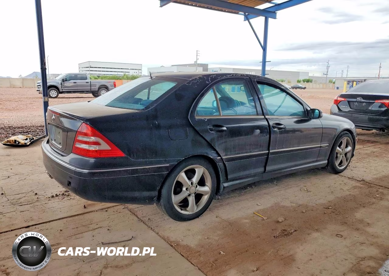 2006 Mercedes-Benz C 230 VIN:WDBRF52H76E022352 - 3