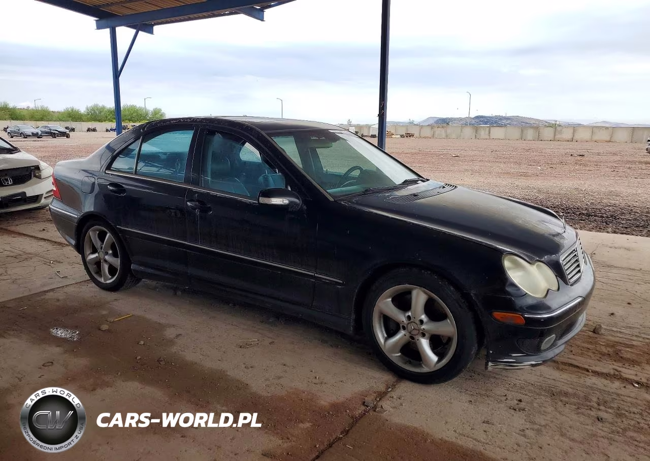 2006 Mercedes-Benz C 230 VIN:WDBRF52H76E022352 - 4