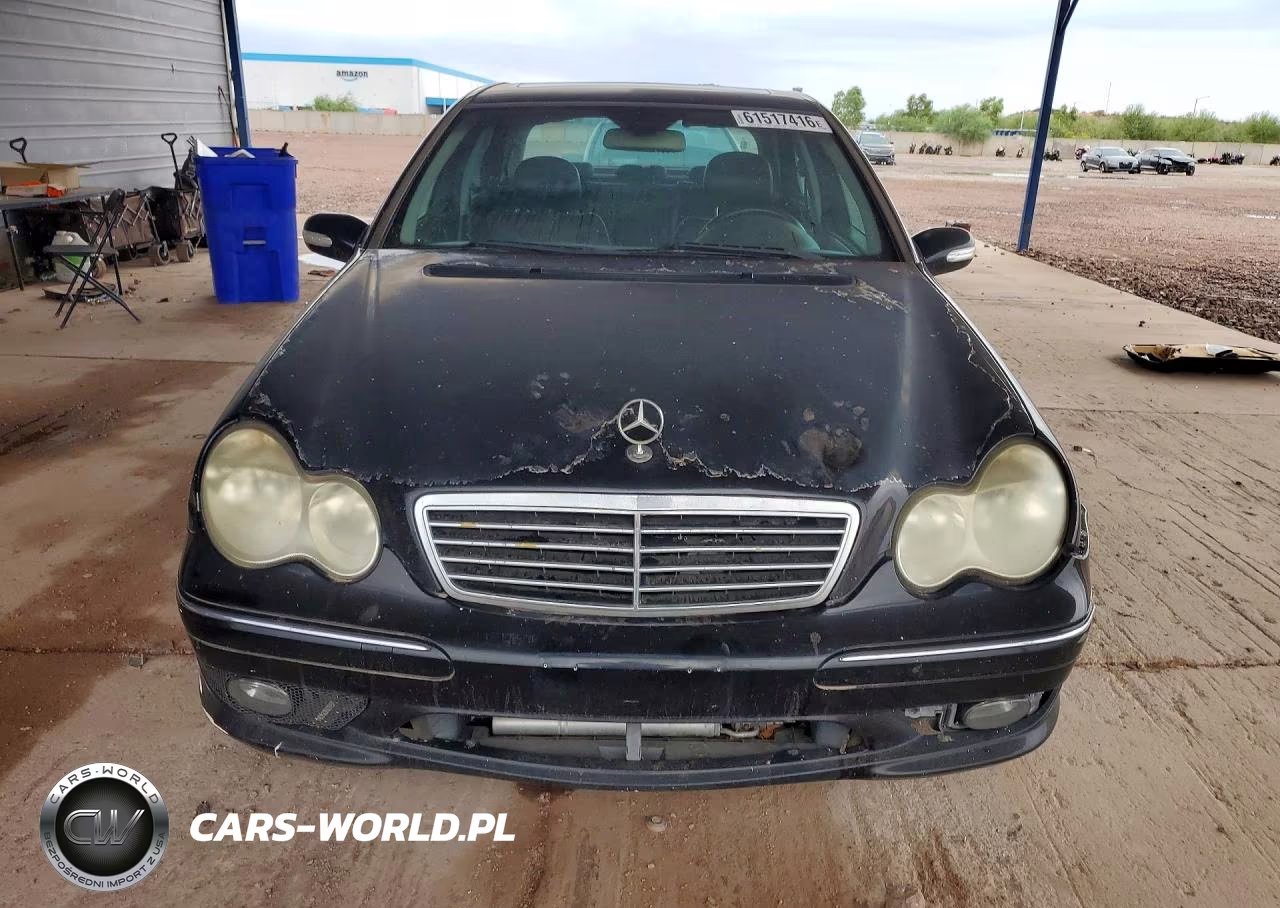 2006 Mercedes-Benz C 230 VIN:WDBRF52H76E022352 - 5
