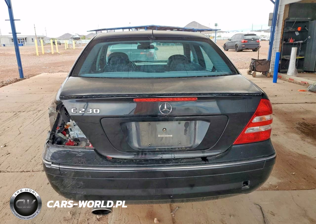 2006 Mercedes-Benz C 230 VIN:WDBRF52H76E022352 - 6