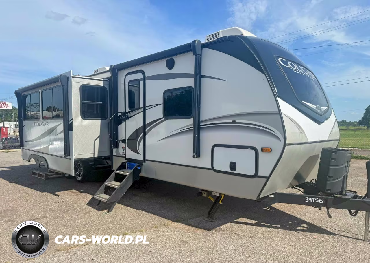 2021 Keystone Cougar 34Tsb Slide-In Camper – zdjęcie 1 z 10