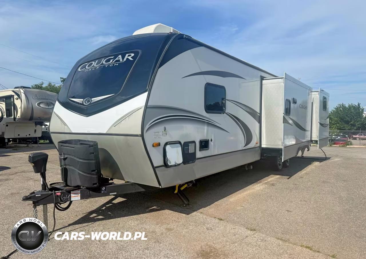 2021 Keystone Cougar 34Tsb Slide-In Camper VIN:4YDT34T26MV508164 - 2