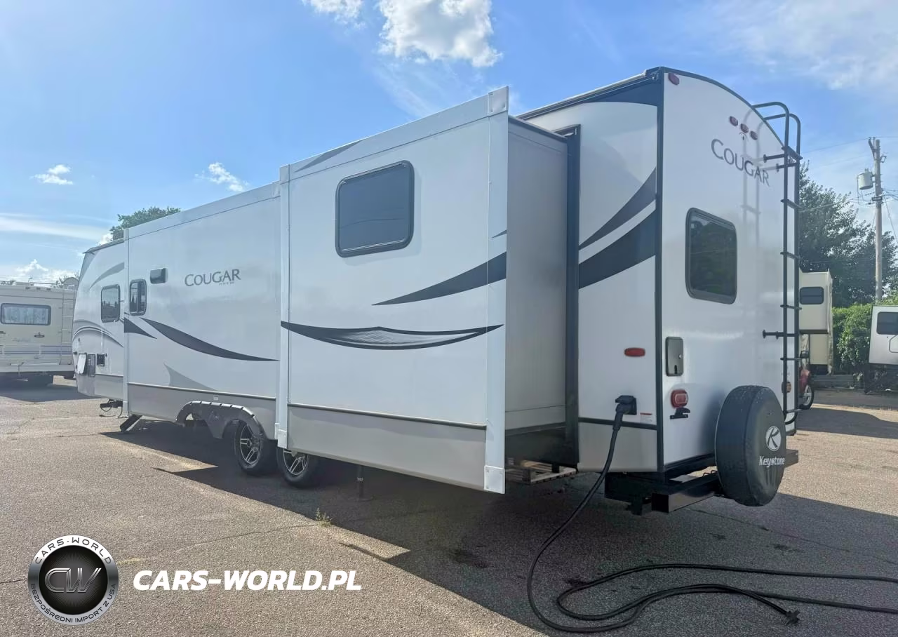 2021 Keystone Cougar 34Tsb Slide-In Camper VIN:4YDT34T26MV508164 - 3