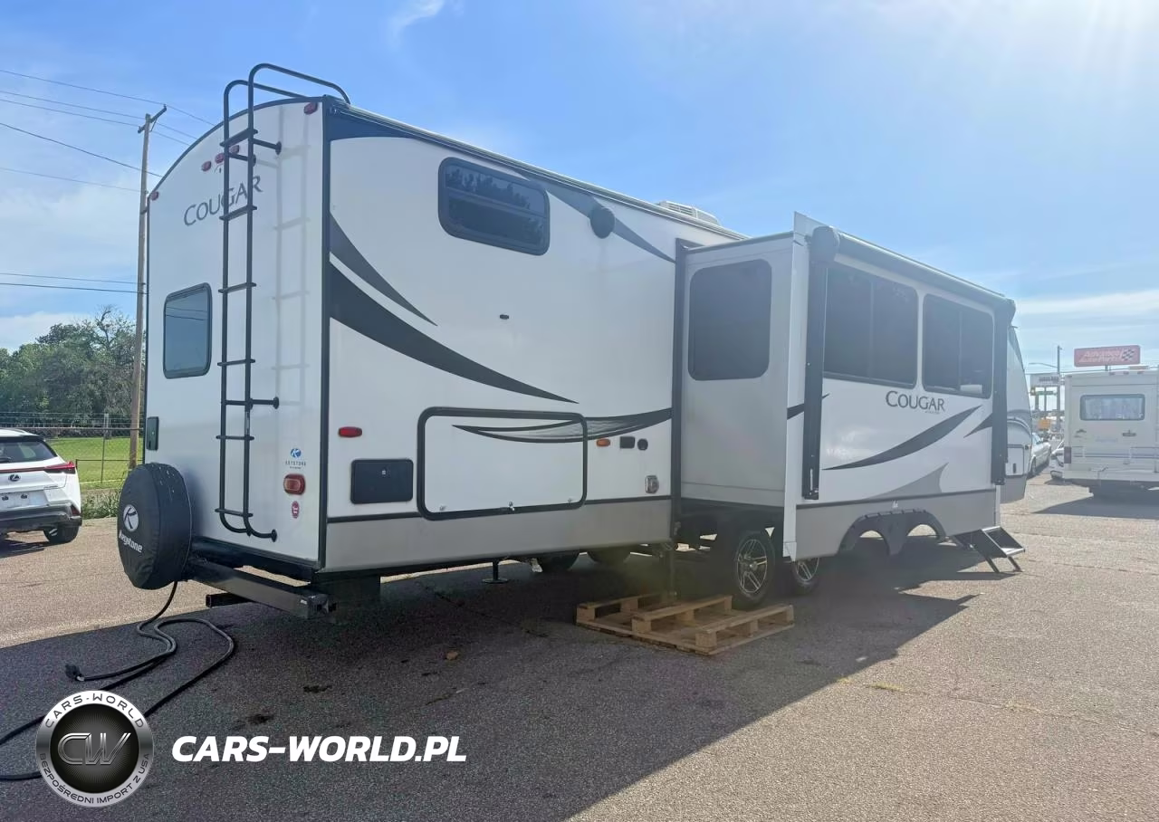 2021 Keystone Cougar 34Tsb Slide-In Camper VIN:4YDT34T26MV508164 - 4