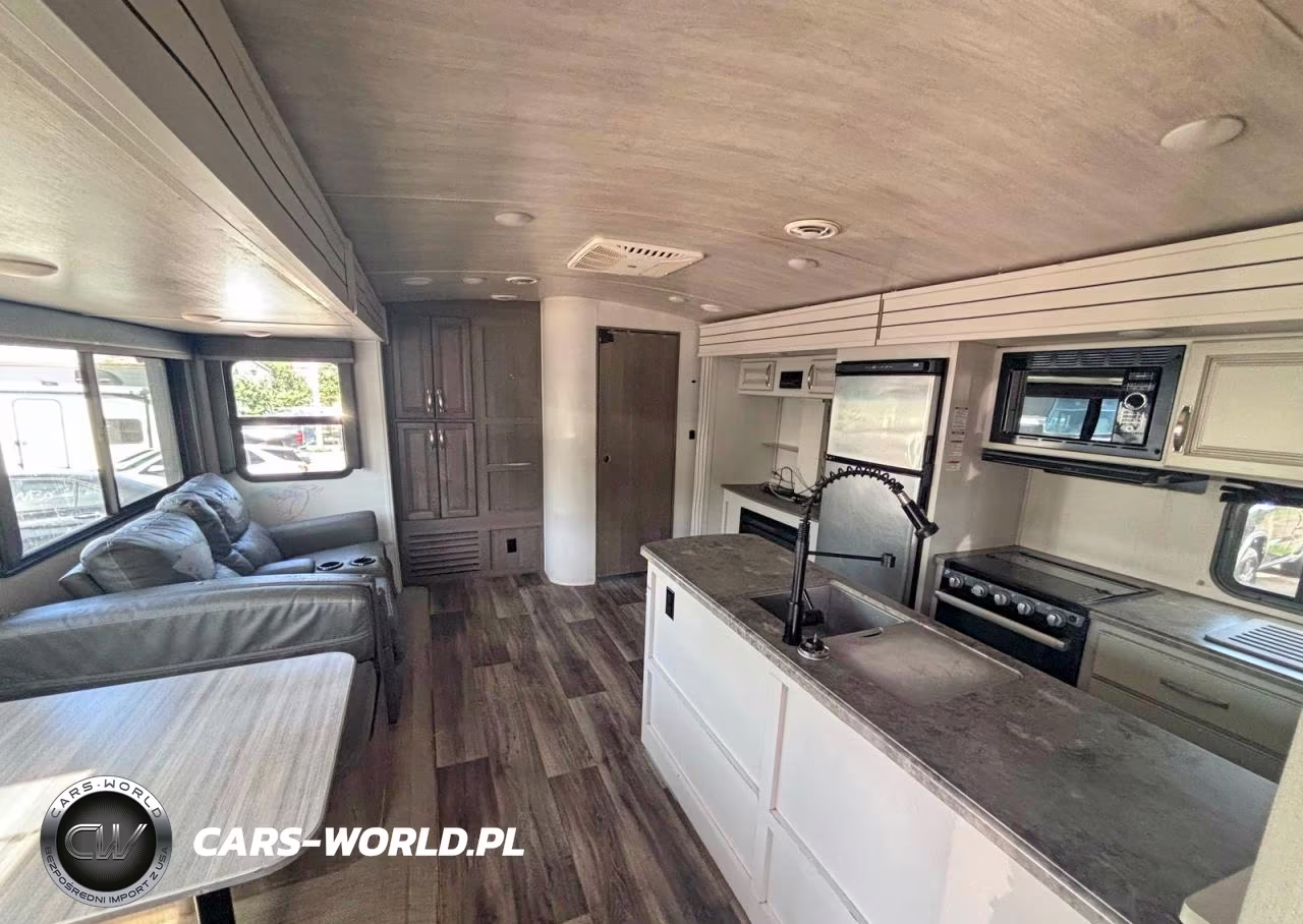 2021 Keystone Cougar 34Tsb Slide-In Camper VIN:4YDT34T26MV508164 - 6