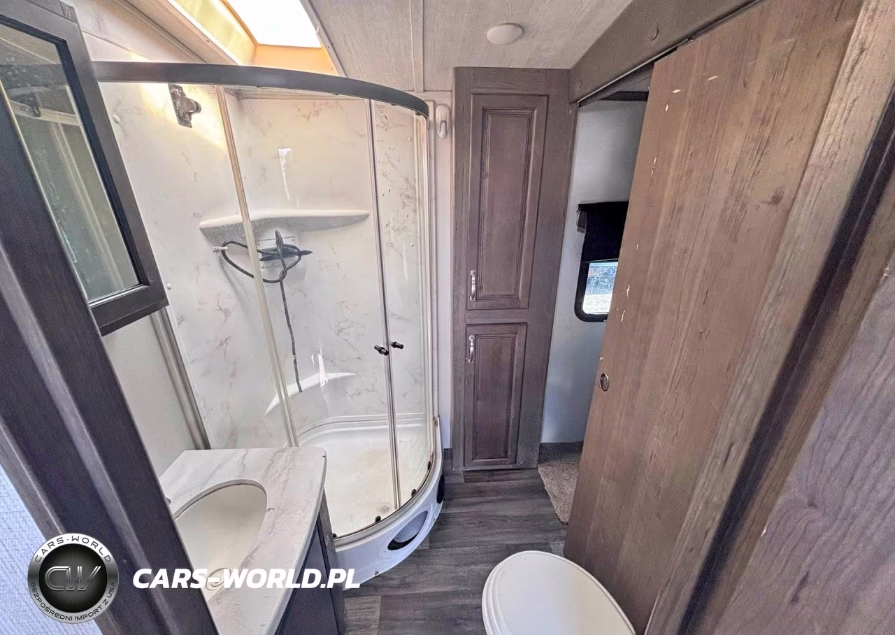 2021 Keystone Cougar 34Tsb Slide-In Camper VIN:4YDT34T26MV508164 - 8