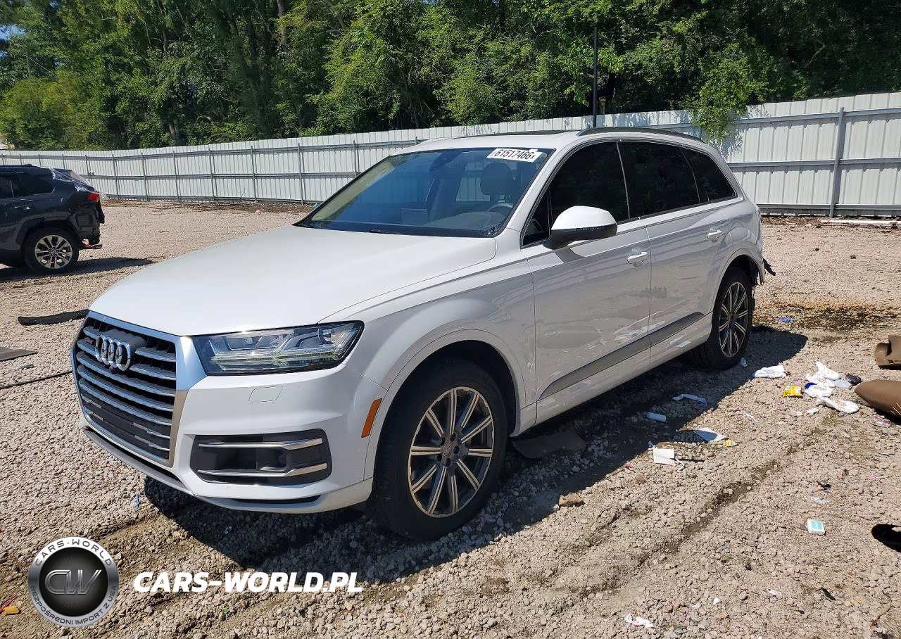 2017 Audi Q7 Premium Plus