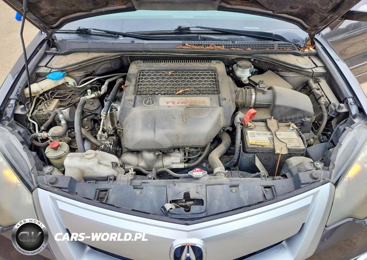 2011 Acura Rdx VIN:5J8TB2H28BA001212 - 12