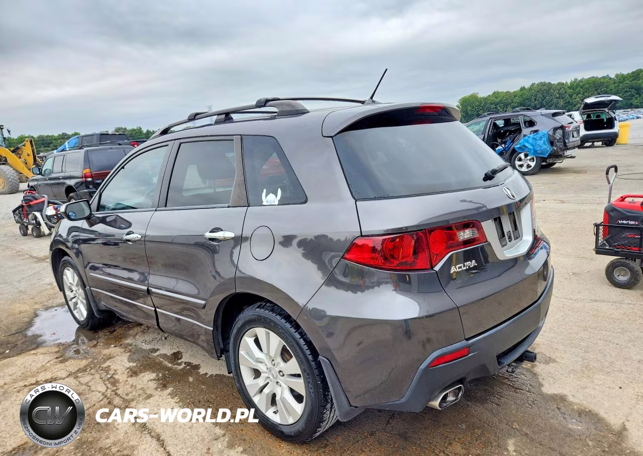 2011 Acura Rdx VIN:5J8TB2H28BA001212 - 2