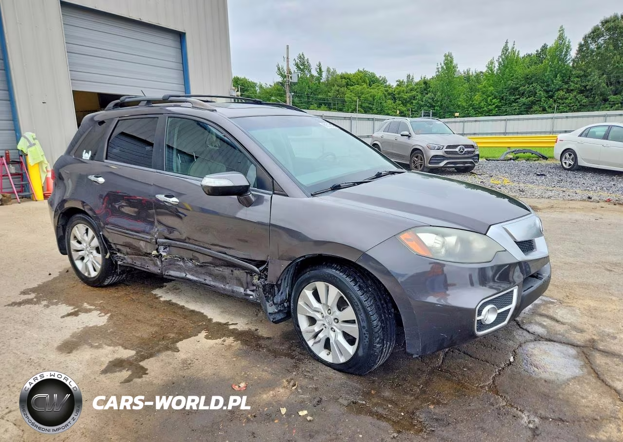 2011 Acura Rdx VIN:5J8TB2H28BA001212 - 4