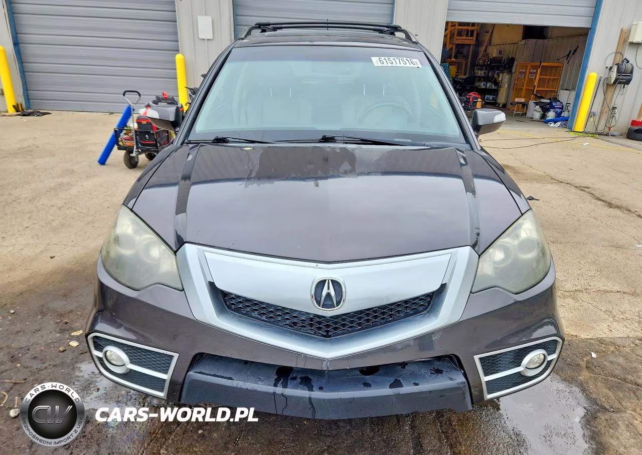 2011 Acura Rdx VIN:5J8TB2H28BA001212 - 5