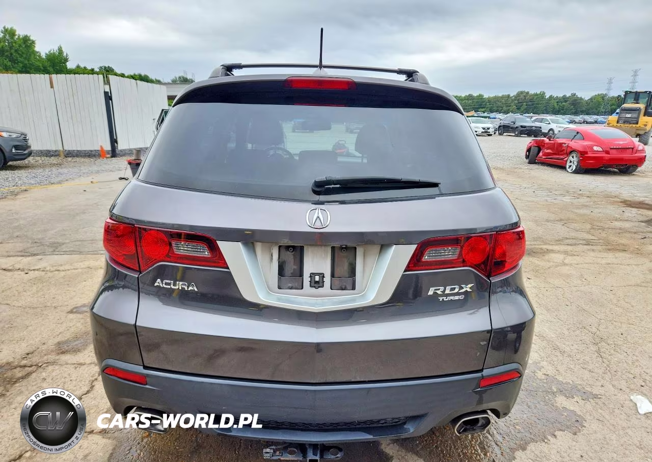 2011 Acura Rdx VIN:5J8TB2H28BA001212 - 6