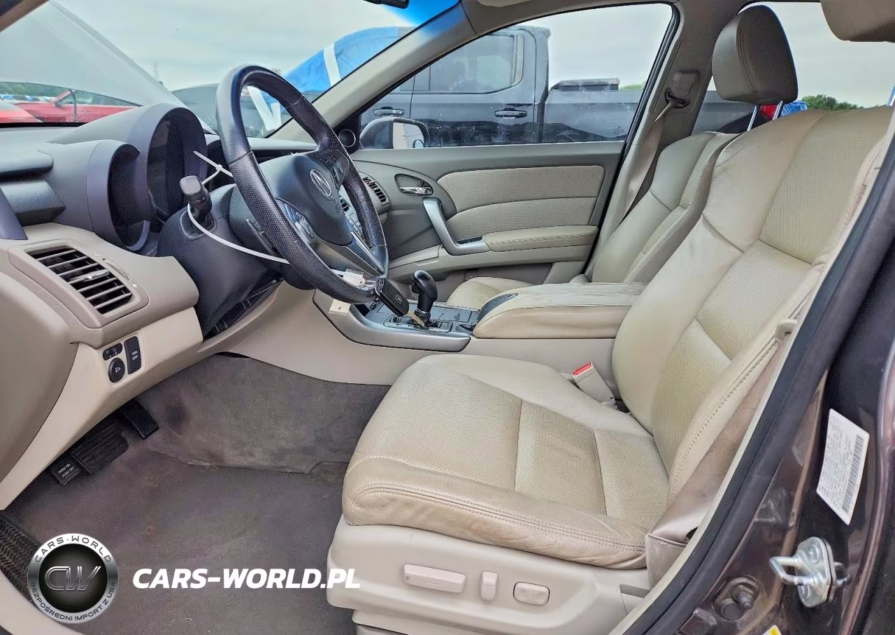 2011 Acura Rdx VIN:5J8TB2H28BA001212 - 7