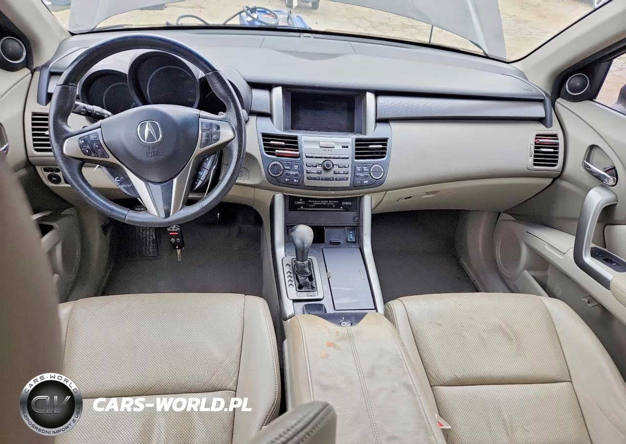 2011 Acura Rdx VIN:5J8TB2H28BA001212 - 8