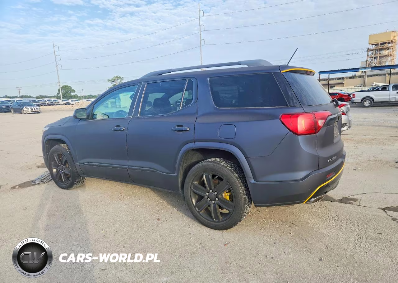 2017 GMC Acadia Denali VIN:1GKKNPLSXHZ129956 - 2