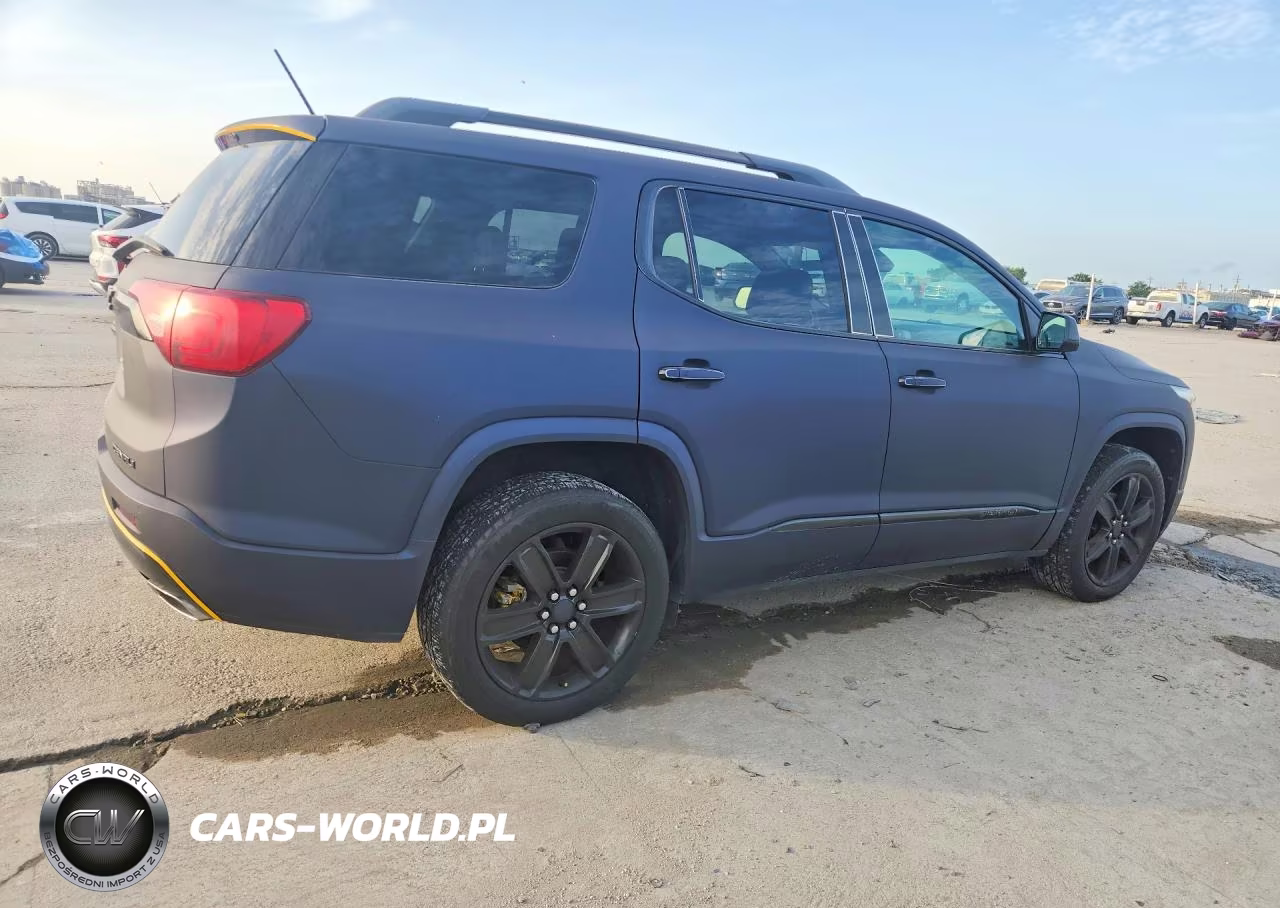 2017 GMC Acadia Denali VIN:1GKKNPLSXHZ129956 - 3