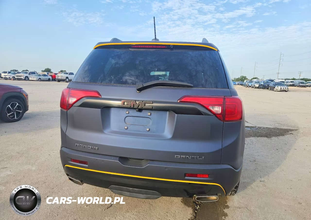 2017 GMC Acadia Denali VIN:1GKKNPLSXHZ129956 - 6