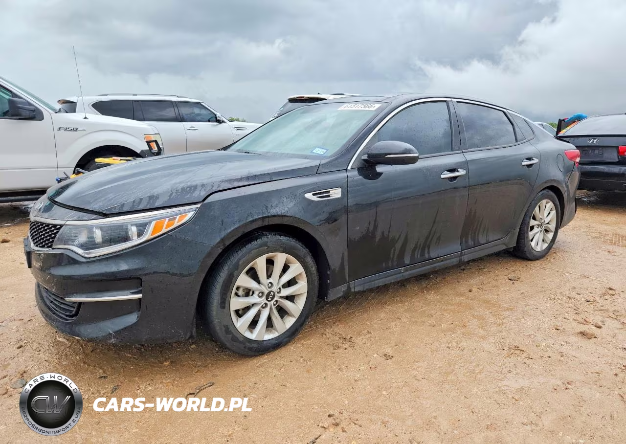 2016 Kia Optima Ex VIN:5XXGU4L31GG047210 - 1