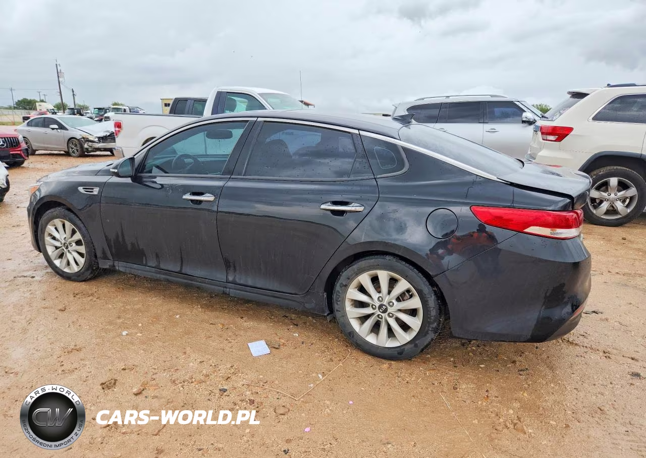 2016 Kia Optima Ex VIN:5XXGU4L31GG047210 - 2