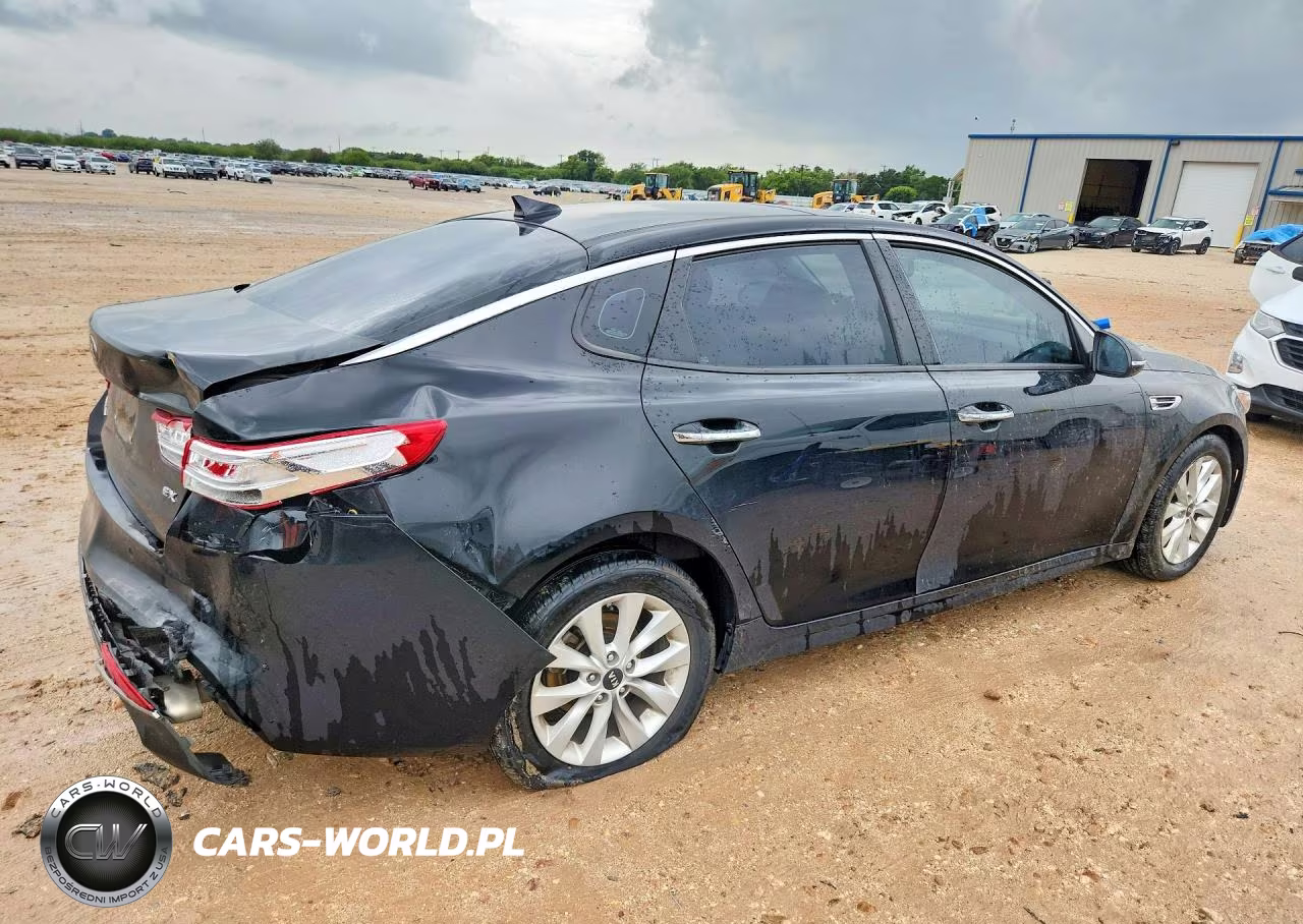 2016 Kia Optima Ex VIN:5XXGU4L31GG047210 - 3