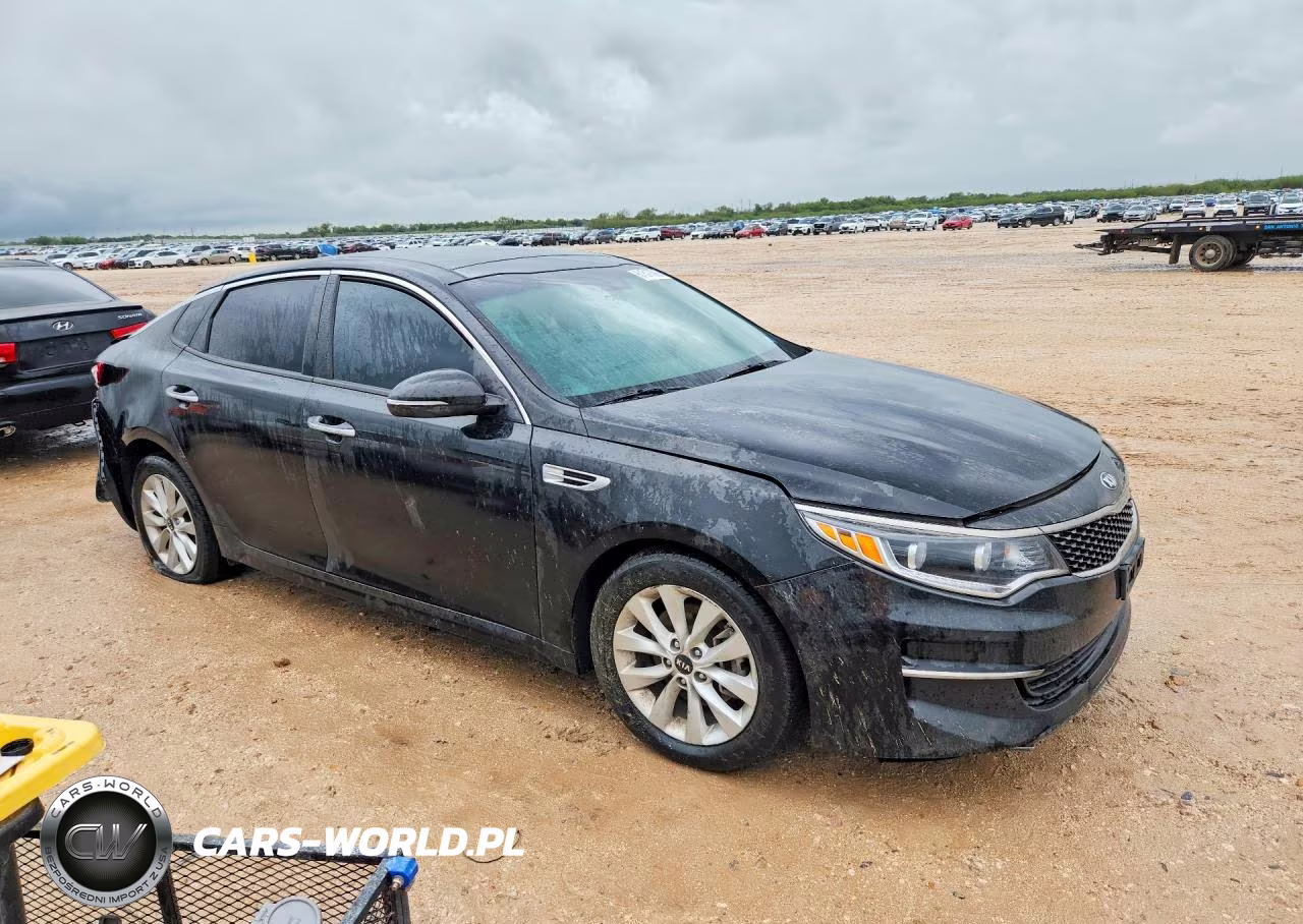 2016 Kia Optima Ex VIN:5XXGU4L31GG047210 - 4