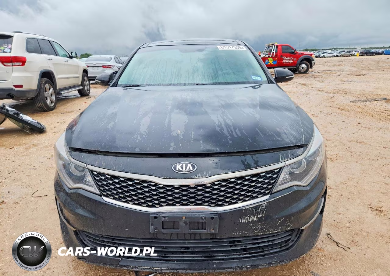 2016 Kia Optima Ex VIN:5XXGU4L31GG047210 - 5