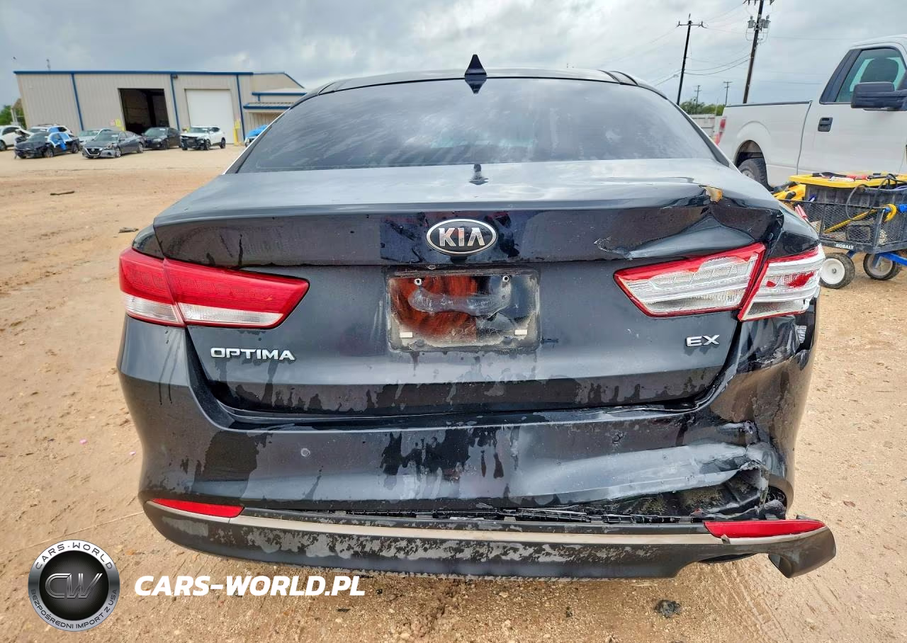 2016 Kia Optima Ex VIN:5XXGU4L31GG047210 - 6