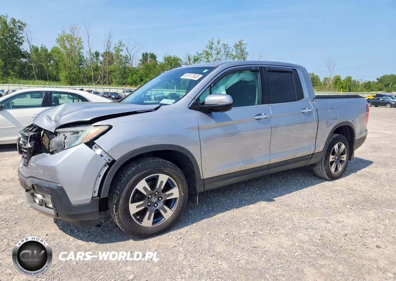2017 Honda Ridgeline Rtl