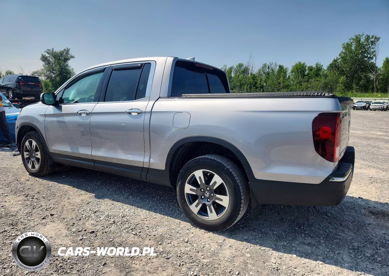 2017 Honda Ridgeline Rtl VIN:5FPYK3F70HB028548 - 2