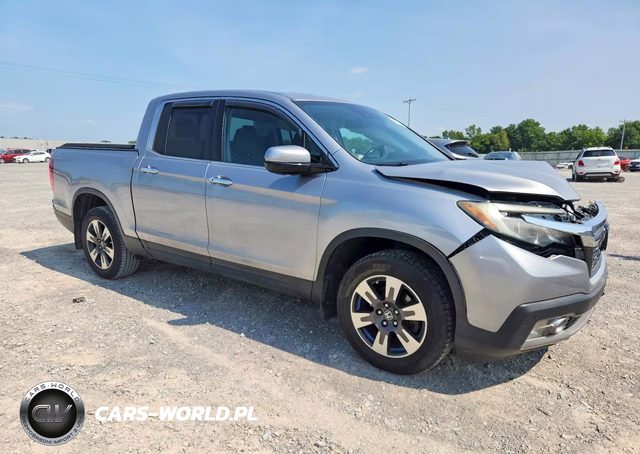 2017 Honda Ridgeline Rtl VIN:5FPYK3F70HB028548 - 4