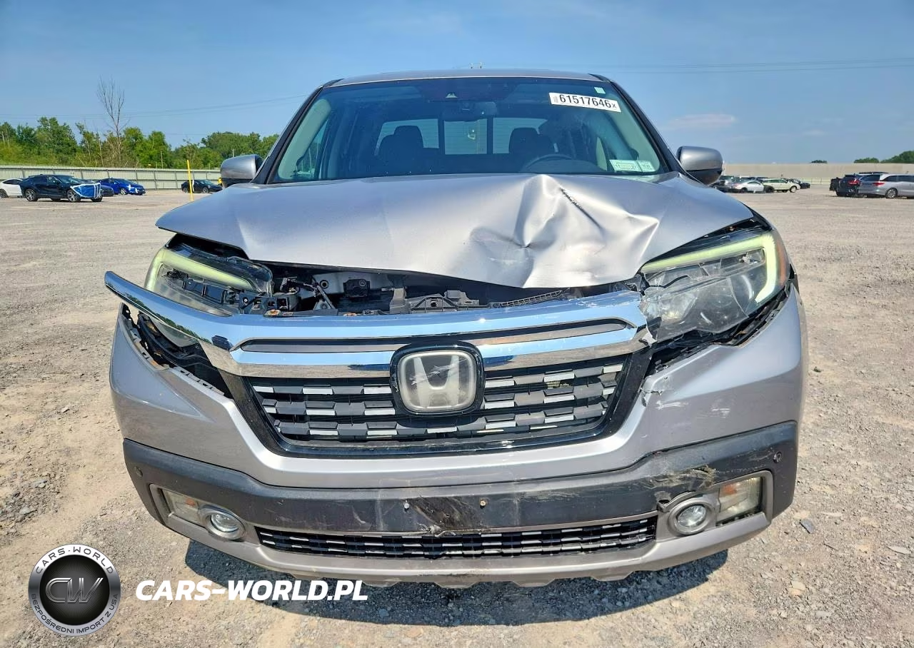 2017 Honda Ridgeline Rtl VIN:5FPYK3F70HB028548 - 5