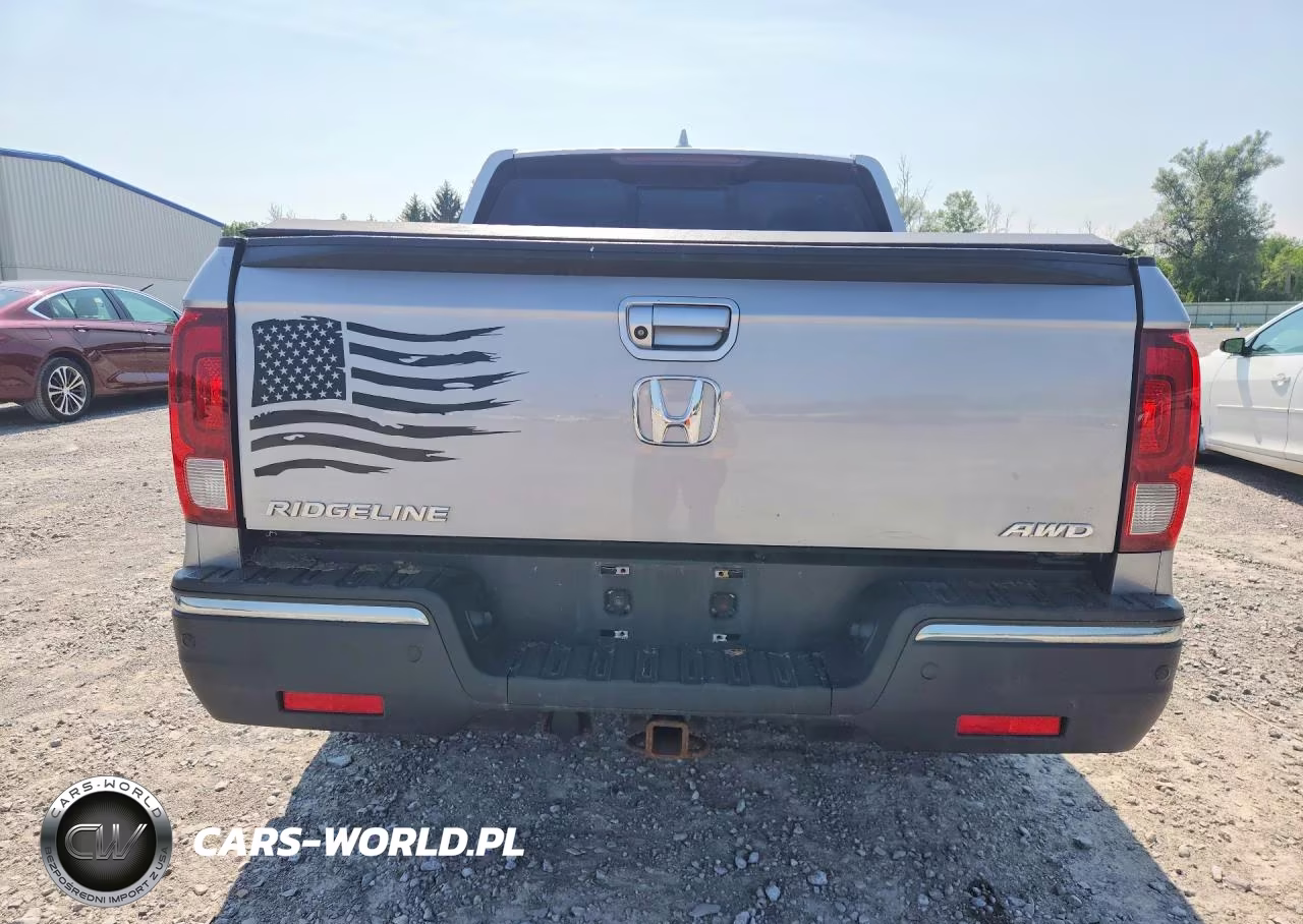2017 Honda Ridgeline Rtl VIN:5FPYK3F70HB028548 - 6
