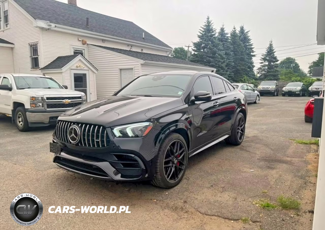 2021 Mercedes-Benz Gle Coupe 63 S 4Matic Amg – zdjęcie 1 z 13