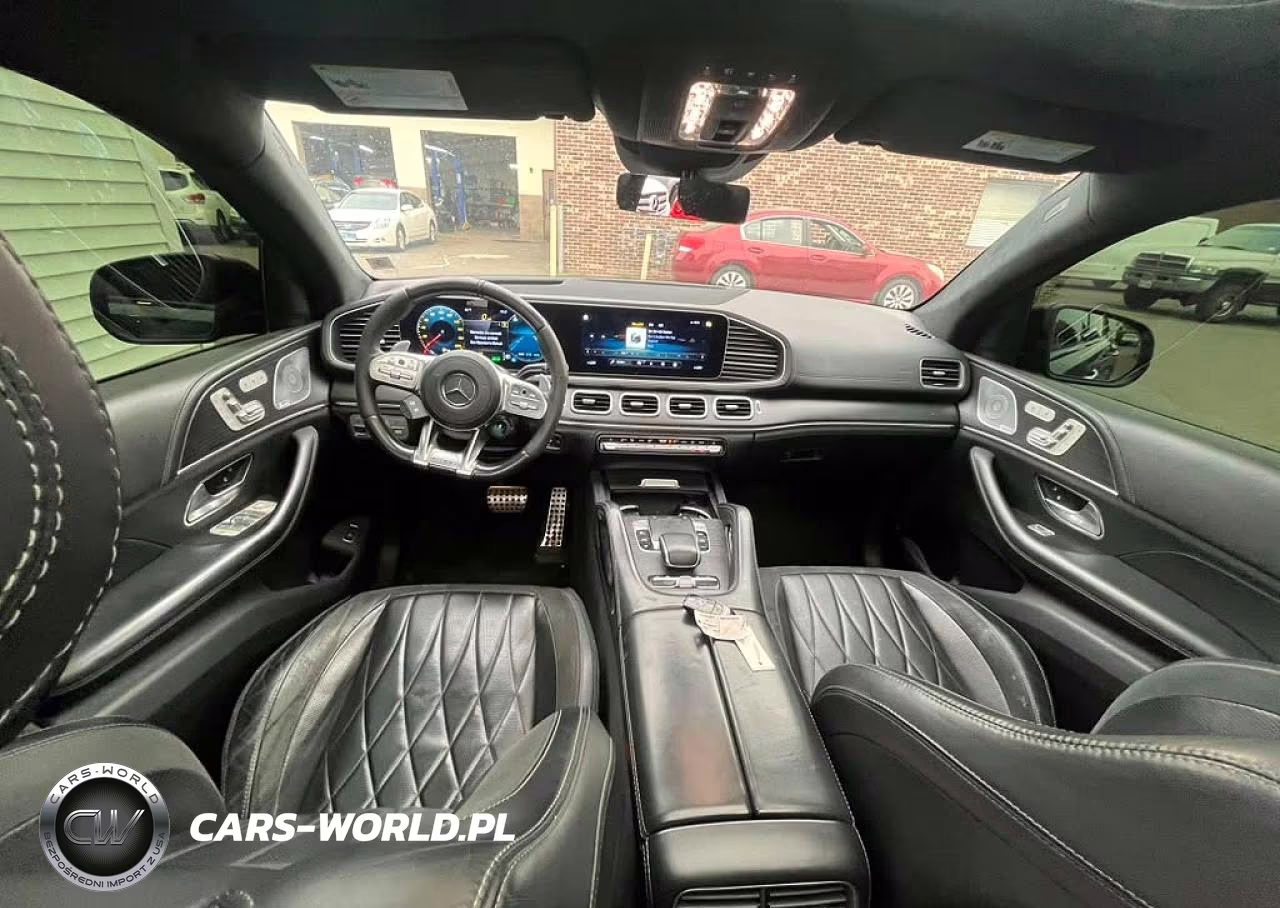 2021 Mercedes-Benz Gle Coupe 63 S 4Matic Amg VIN:4JGFD8KB9MA399255 - 11