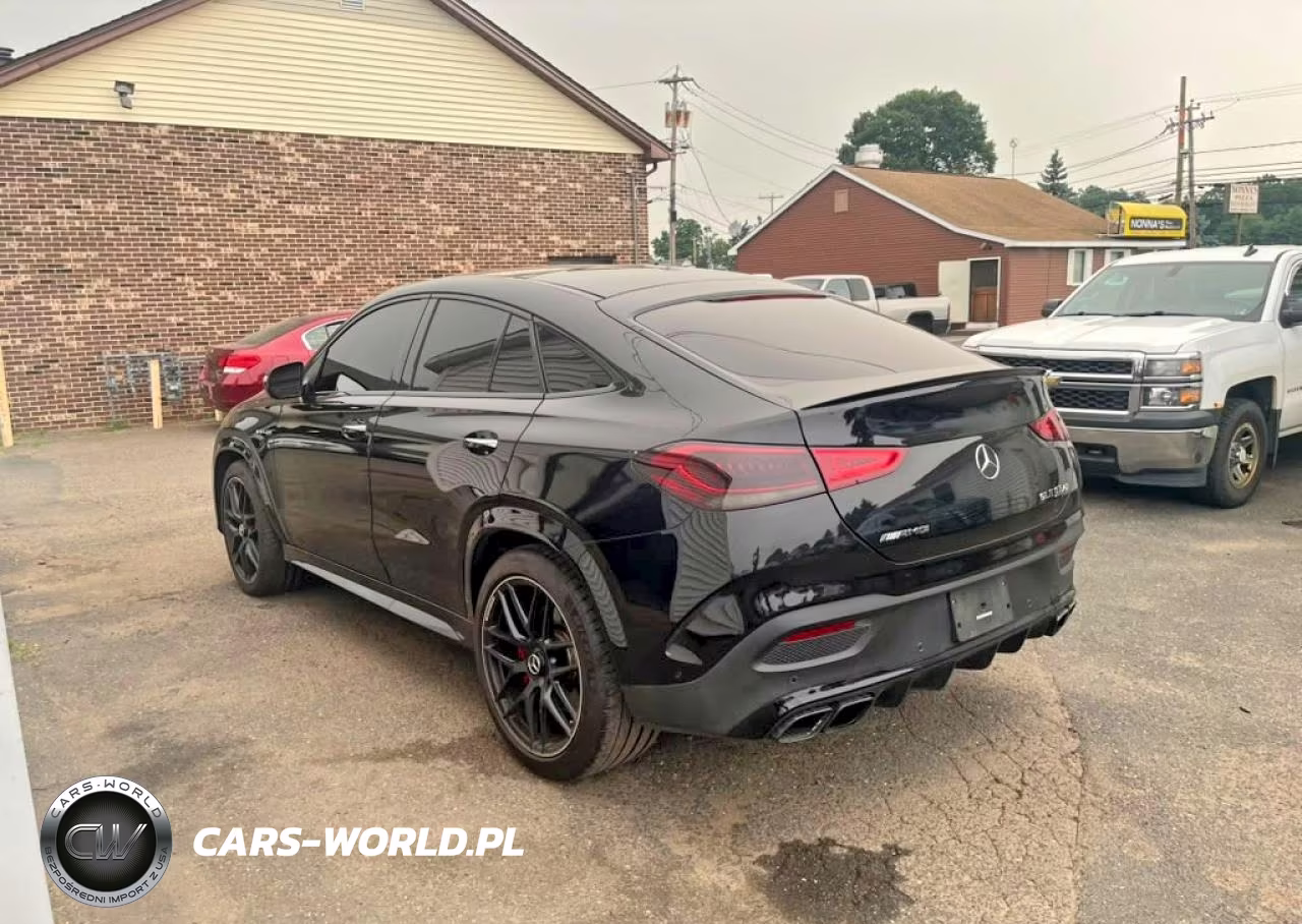 2021 Mercedes-Benz Gle Coupe 63 S 4Matic Amg VIN:4JGFD8KB9MA399255 - 2